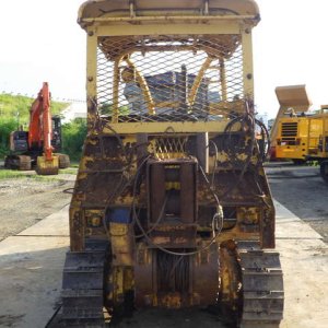 KOMATSU D20A-6 ★ Bulldozer ★ 300G, CNP, PAT, Winch - Image 5