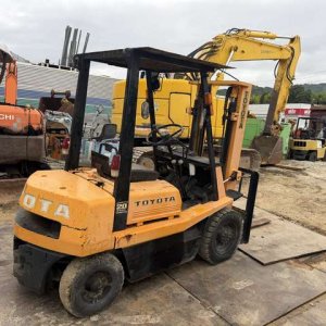 TOYOTA 3FD20 ★ Forklift ★ 3.0m - Image 5