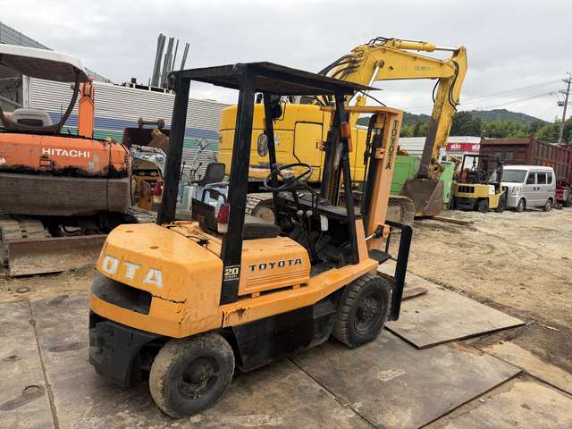 TOYOTA 3FD20 ★ Forklift ★ 3.0m