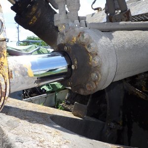 KOMATSU D155AX-6 ★ Bulldozer ★ 560G, CAB, S/T Dozer, RIPPER - изображение 9