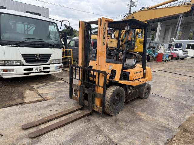 TOYOTA 3FD20 ★ Forklift ★ 3.0m