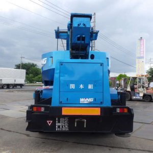 KOMATSU LW250-5 ★ Crane ★ Hook(24t, Aux.), H-Outrigger, 153,141km, 揚検なし - Image 6