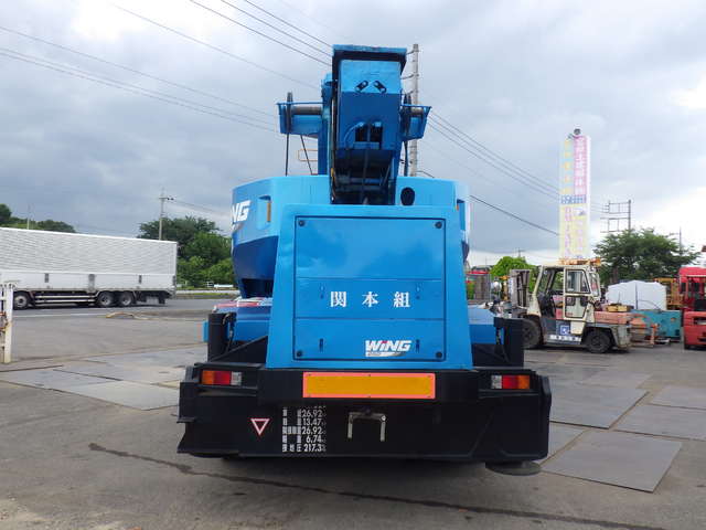 KOMATSU LW250-5 ★ Crane ★ Hook(24t, Aux.), H-Outrigger, 153,141km, 揚検なし