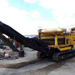 KOMATSU BR120T-1 ★ Other ★ Mobile Wood Chipper, 450G - Image 1