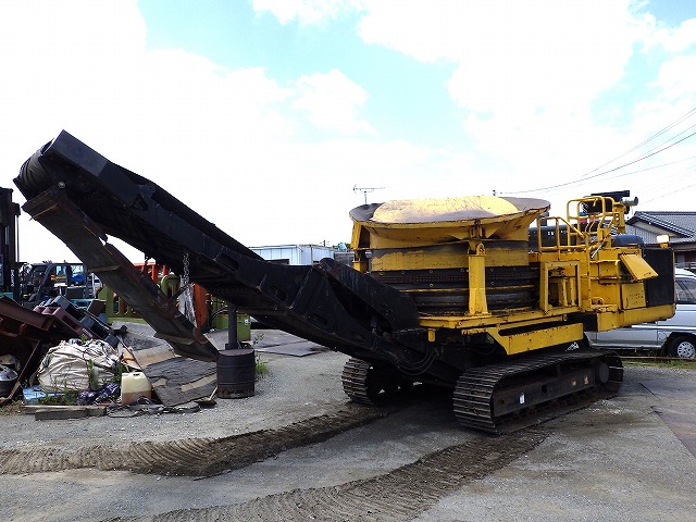 KOMATSU BR120T-1 ★ Other ★ Mobile Wood Chipper, 450G