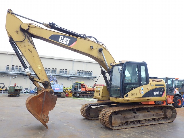 CAT 320DRR ★ Excavator ★ 800G, M/L, Arm Crane, A/C