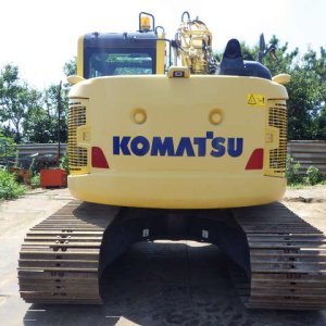 KOMATSU PC138US-11 ★ Excavator ★ 700G, ArmCrane, A/C, 2way-Multi - Image 7
