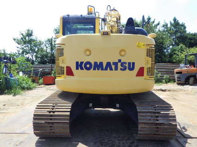 KOMATSU PC138US-11 ★ Excavator ★ 700G, ArmCrane, A/C, 2way-Multi