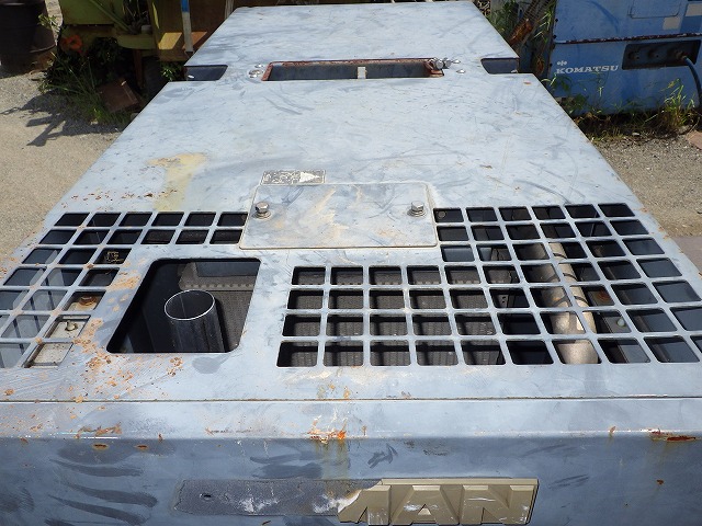 AIRMAN SDG13S-7 ★ Generator & Compressor ★ Generator, 13KVA