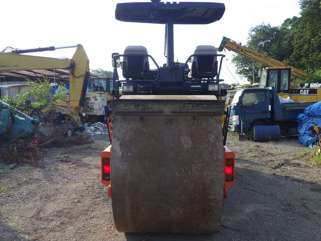 DYNAPAC CS125 ★ Road Equipment ★ Macadam Roller, CNP, 抹消