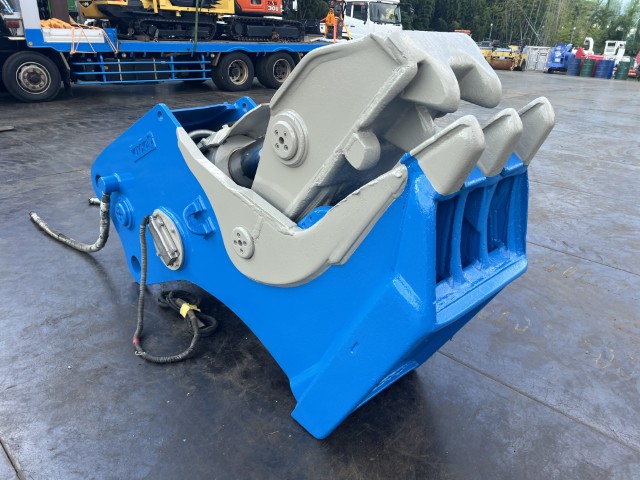 OKADA OSC-82MV ★ Parts & Attachment ★ Secondaly Crusher, w/Magnet(24V), Pin 370mm/110mm