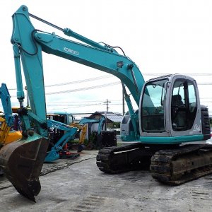 KOBELCO SK115SR ★ Excavator ★ 500G, Multi - Image 1