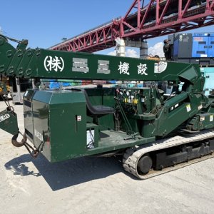 MAEDA MC-355C ★ Crane ★ Spider Crane, 2.9t - Image 1