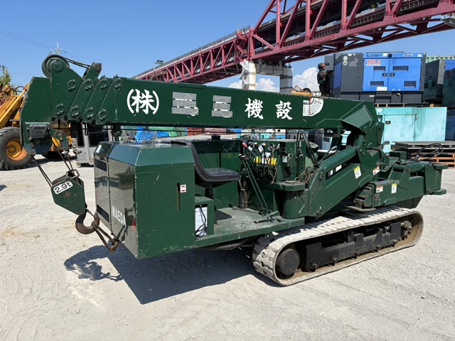 MAEDA MC-355C ★ Crane ★ Spider Crane, 2.9t