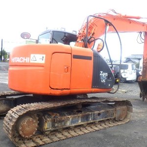 HITACHI ZX125US ★ Excavator ★ 500G, BKT, 5PIPING, A/C, EPA - Image 4