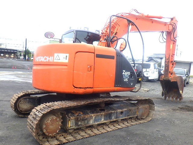 HITACHI ZX125US ★ Excavator ★ 500G, BKT, 5PIPING, A/C, EPA