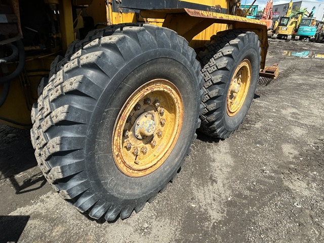 MITSUBISHI MG500-S ★ Road Equipment ★ Snow Motor Grader, CAB, Blade 4.0m, TAIN LAKE (粗面形成装置）