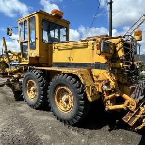 MITSUBISHI MG500-S ★ Road Equipment ★ Snow Motor Grader, CAB, Blade 4.0m, TAIN LAKE (粗面形成装置） - Image 3