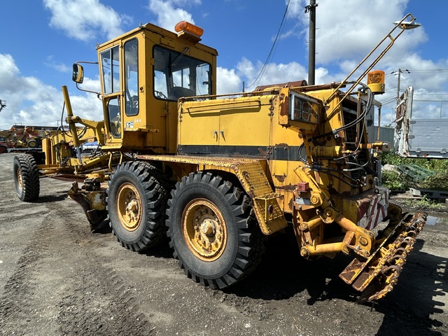 MITSUBISHI MG500-S ★ Road Equipment ★ Snow Motor Grader, CAB, Blade 4.0m, TAIN LAKE (粗面形成装置）