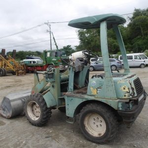 YANMAR V2-1 ★ Loader(Crawled/Wheeled) ★ BKT, CNP - Image 3