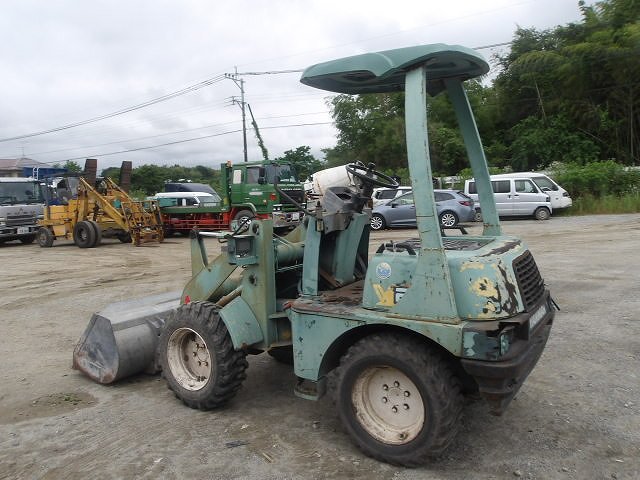 YANMAR V2-1 ★ Loader(Crawled/Wheeled) ★ BKT, CNP
