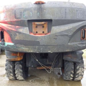 UOTANI KLG-6800 ★ Excavator ★ Wheel Excavator, Long Reach, w/ Arm, w/o Attachment - изображение 6
