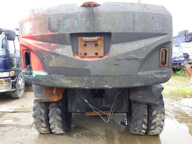 UOTANI KLG-6800 ★ Excavator ★ Wheel Excavator, Long Reach, w/ Arm, w/o Attachment