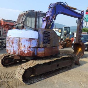KOMATSU PC78US-5 ★ Excavator ★ G, Blade, Piping - Image 6