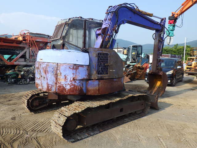 KOMATSU PC78US-5 ★ Excavator ★ G, Blade, Piping