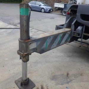 KATO KR-22H-2 ★ Crane ★ H-OUTRIGGER, HOOK: 22t, 4t, 58,531km, 抹消, 揚検休止 - Image 6