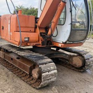 HITACHI EX60-5 ★ Excavator ★ G+Pad, Slope BKT, w/Standard Bucket - Image 10