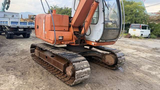 HITACHI EX60-5 ★ Excavator ★ G+Pad, Slope BKT, w/Standard Bucket