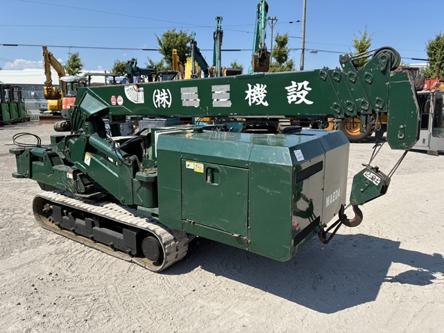 MAEDA MC-355C ★ Crane ★ Spider Crane, 2.9t