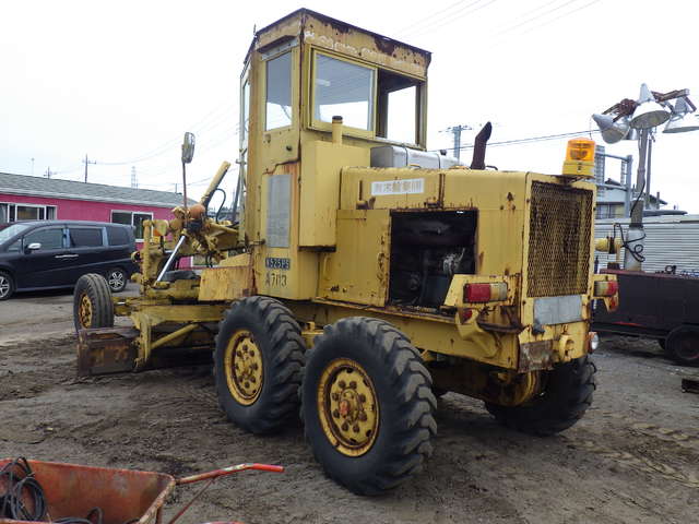 NIIGATA N525PS ★ Road Equipment ★ CAB, Scarifer