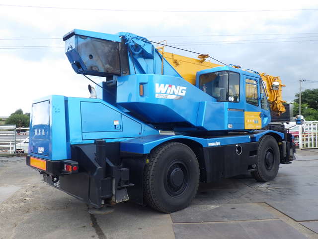 KOMATSU LW250-5 ★ Crane ★ Hook(24t, Aux.), H-Outrigger, 153,141km, 揚検なし