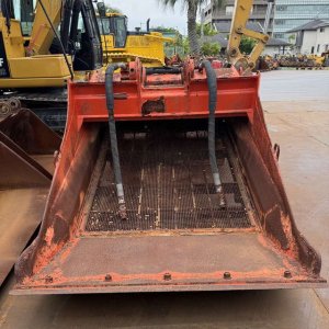 GRAVEL CLEAN SSD07-2 ★ Parts & Attachment ★ Screen Bucket for 0.7m3 - Image 5