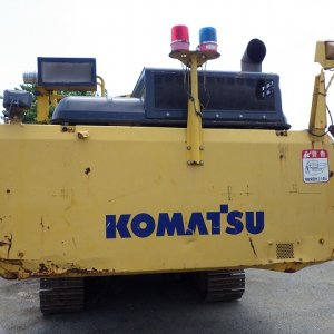 KOMATSU BR120T-1 ★ Other ★ Mobile Wood Chipper, 450G - Image 6