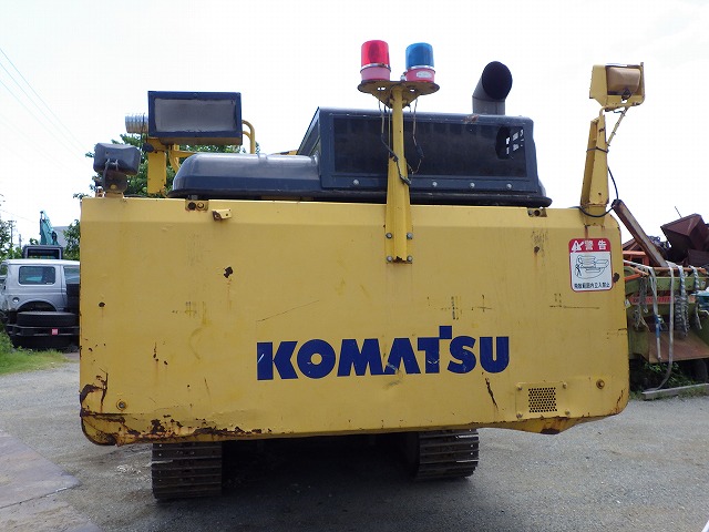 KOMATSU BR120T-1 ★ Other ★ Mobile Wood Chipper, 450G