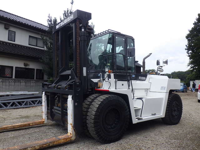 MITSUBISHI JDS-F11D ★ Forklift ★ 3.0m, Positioner, Side-Shift, CAB, A/C