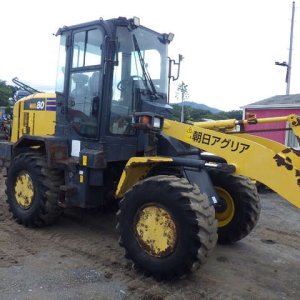 KOMATSU WA80-8 ★ Loader(Crawled/Wheeled) ★ CAB, BKT, Long Arm, A/C, 30,157km - Image 5