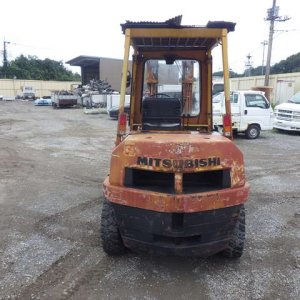 MITSUBISHI FD40 ★ Forklift ★ Winch installed truck is necessary for loading 要ウインチ付きトラックでの引き取り - Image 6