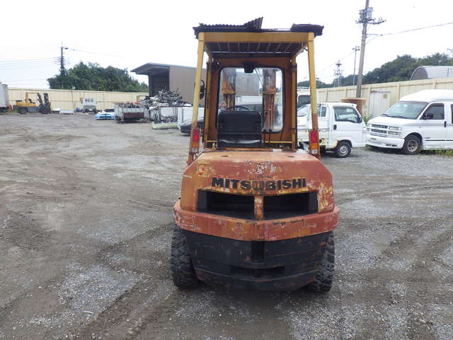 MITSUBISHI FD40 ★ Forklift ★ Winch installed truck is necessary for loading 要ウインチ付きトラックでの引き取り