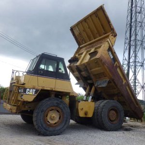 CAT 769D ★ Other ★ Off-highway dump truck, 132,759km - Image 11