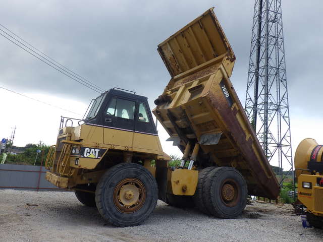 CAT 769D ★ Other ★ Off-highway dump truck, 132,759km