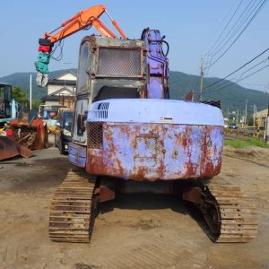 KOMATSU PC78US-5 ★ Excavator ★ G, Blade, Piping - Image 5