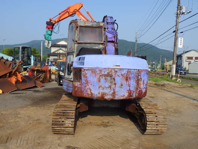 KOMATSU PC78US-5 ★ Excavator ★ G, Blade, Piping