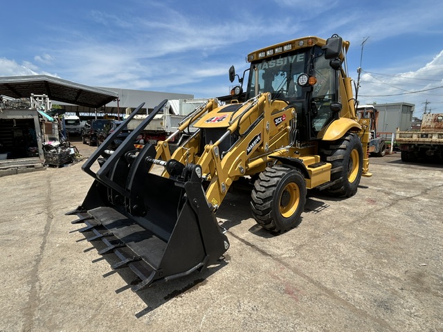 MASSIVE 3CX ★ Loader(Crawled/Wheeled) ★ Backhoe loader, CAB, Piping, Slide Arm, A/C, w/Breaker