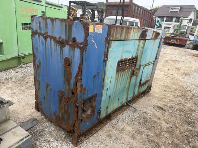 DENYO DCA-50ESJG ★ Generator & Compressor ★ 50kVA
