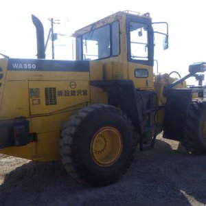 KOMATSU WA350-3E ★ Loader(Crawled/Wheeled) ★ Blade, CAB, Piping, A/C - Image 5