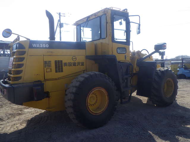 KOMATSU WA350-3E ★ Loader(Crawled/Wheeled) ★ Blade, CAB, Piping, A/C